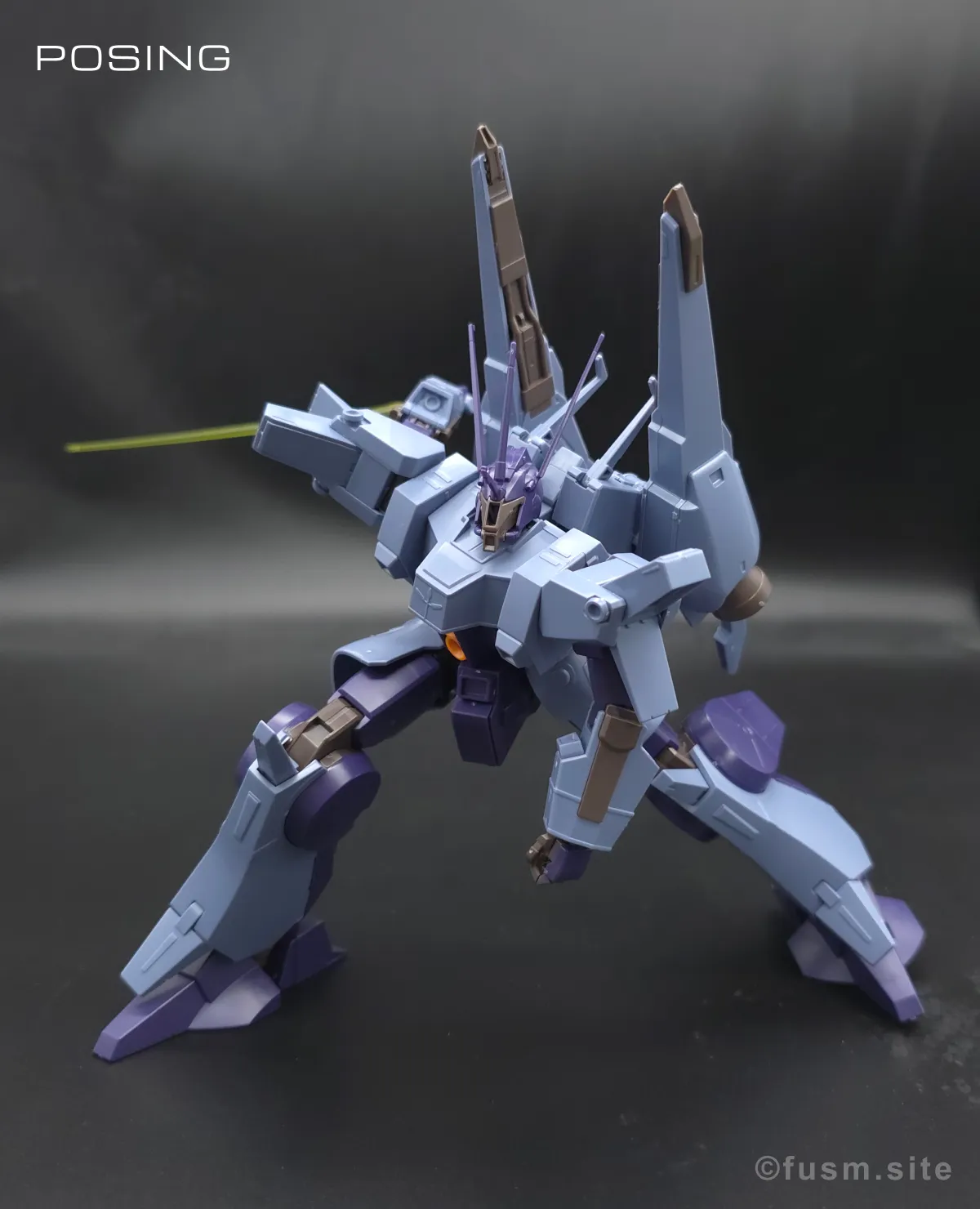 HGUC ドーベン・ウルフ(ユニコーンVer.) レビュー ポージング 15