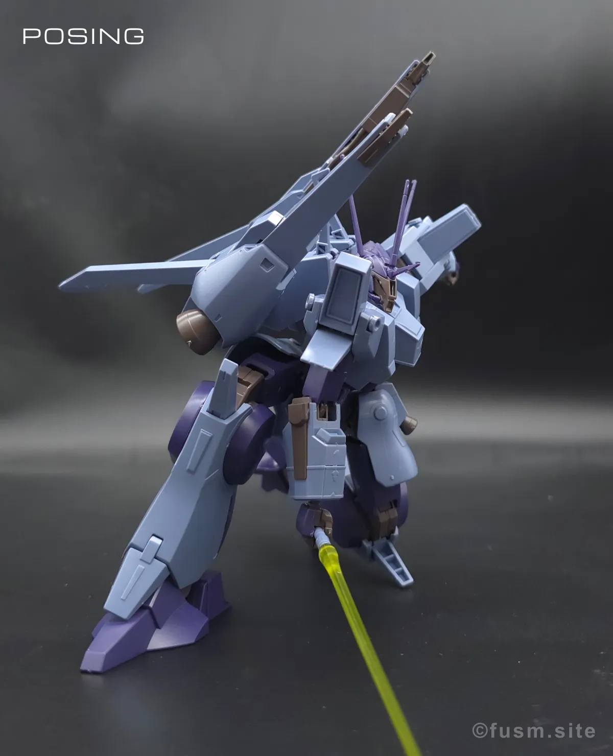 HGUC ドーベン・ウルフ(ユニコーンVer.) レビュー ポージング 17