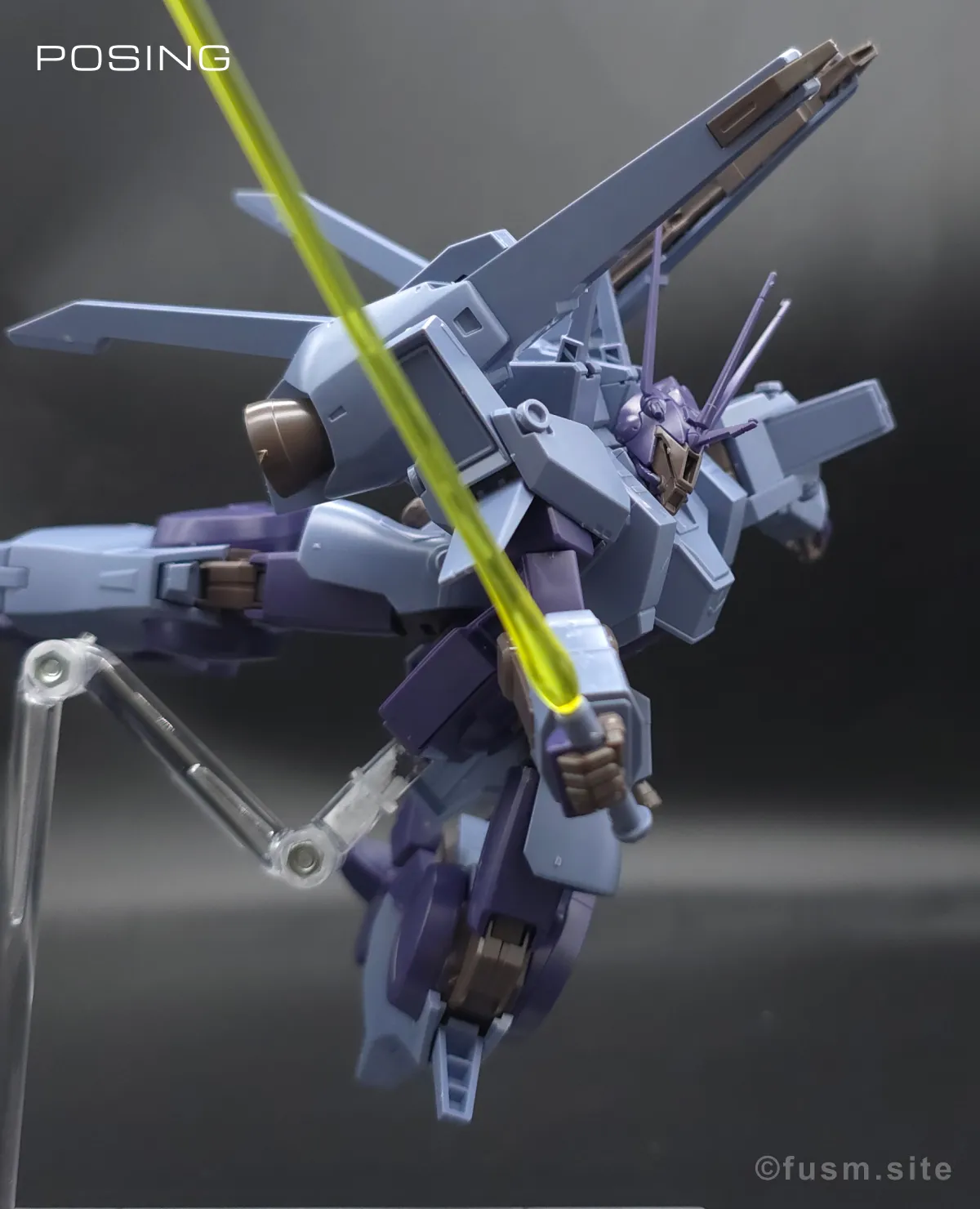 HGUC ドーベン・ウルフ(ユニコーンVer.) レビュー ポージング 18