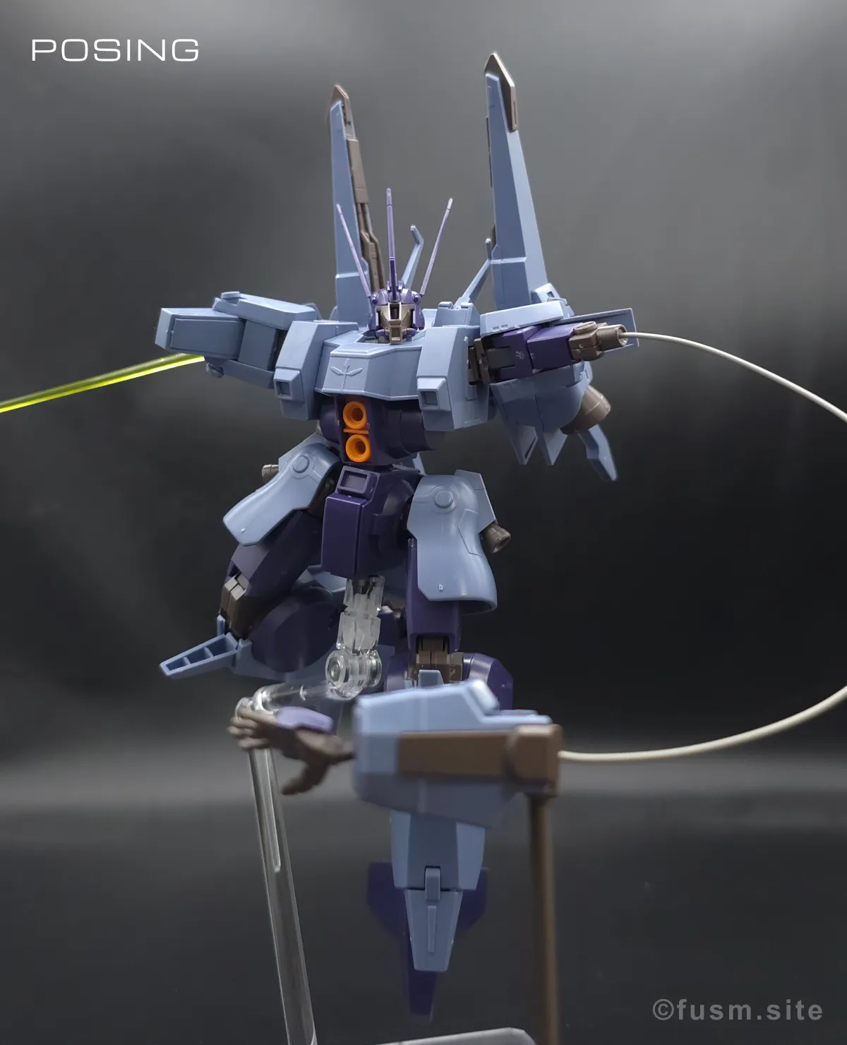 HGUC ドーベン・ウルフ(ユニコーンVer.) レビュー ポージング 19