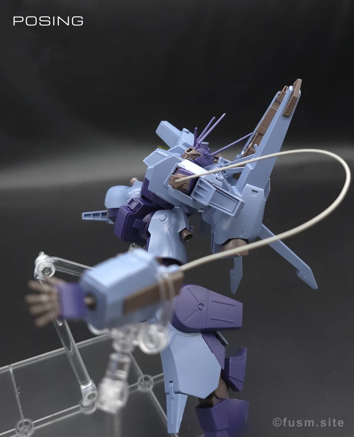 HGUC ドーベン・ウルフ(ユニコーンVer.) レビュー ポージング 20