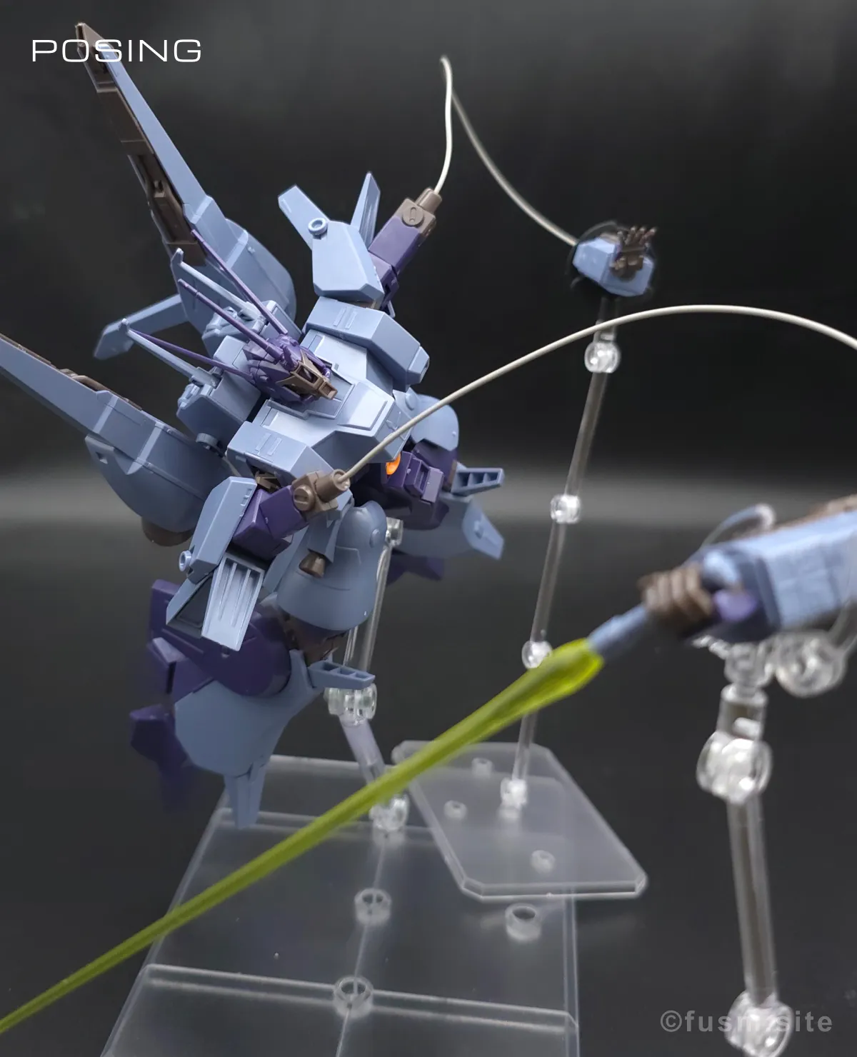 HGUC ドーベン・ウルフ(ユニコーンVer.) レビュー ポージング 21