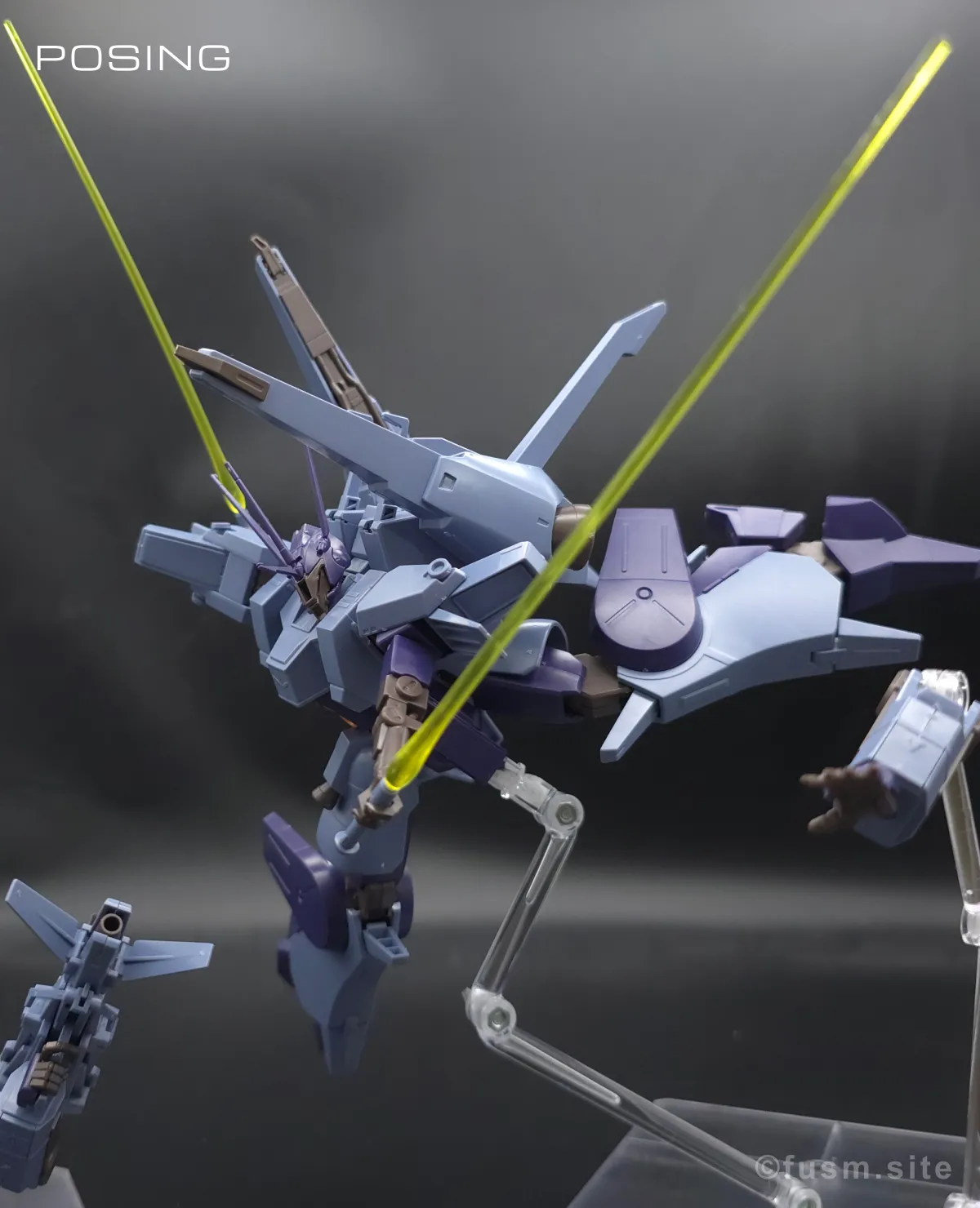 HGUC ドーベン・ウルフ(ユニコーンVer.) レビュー ポージング 24