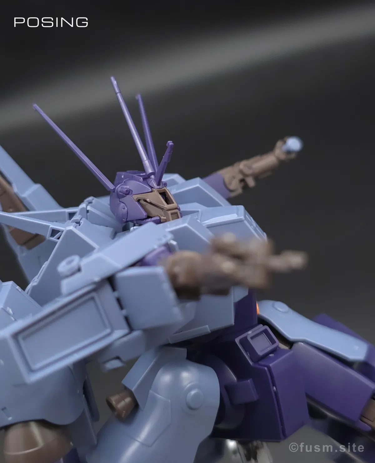 HGUC ドーベン・ウルフ(ユニコーンVer.) レビュー ポージング 25