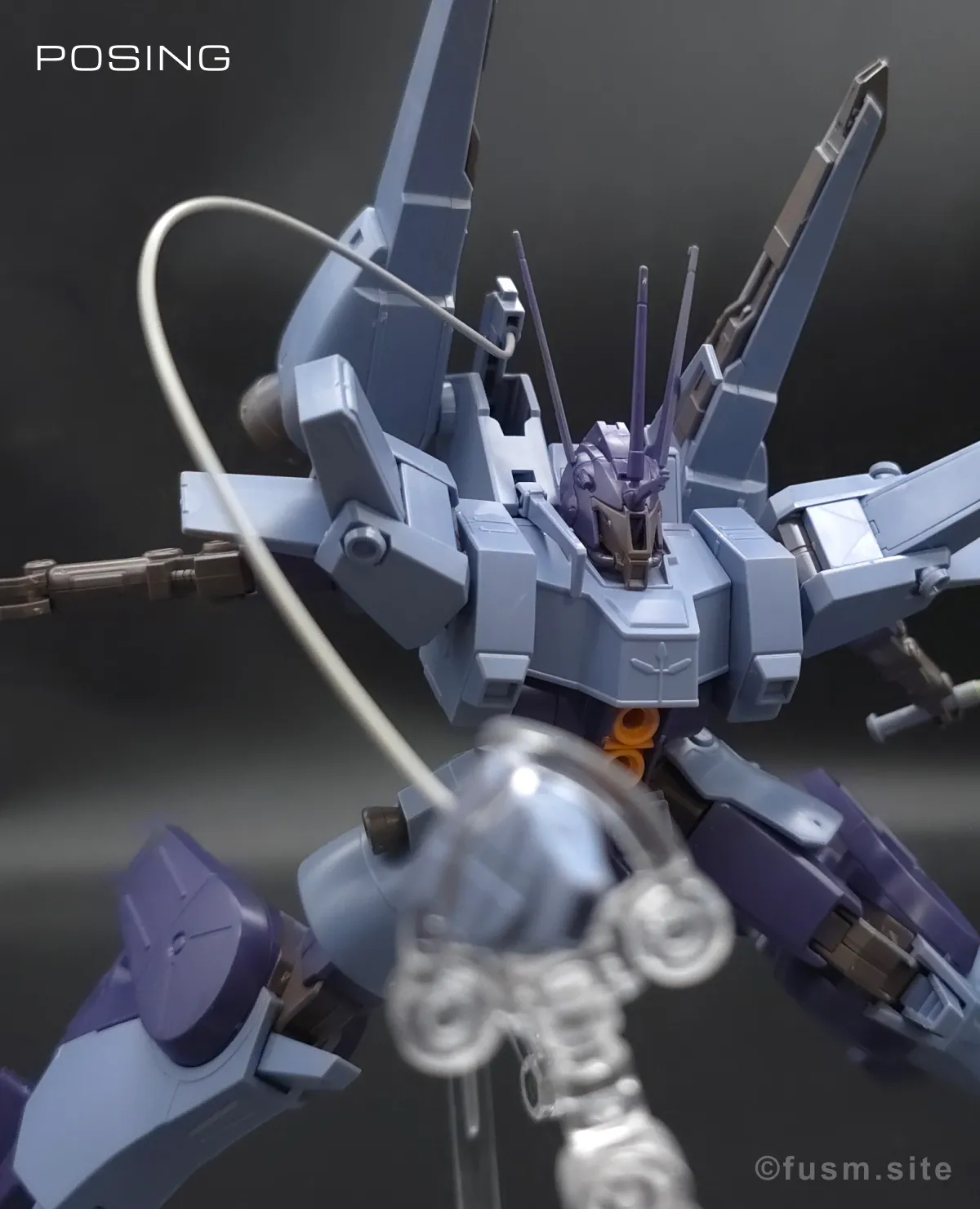 HGUC ドーベン・ウルフ(ユニコーンVer.) レビュー ポージング 26