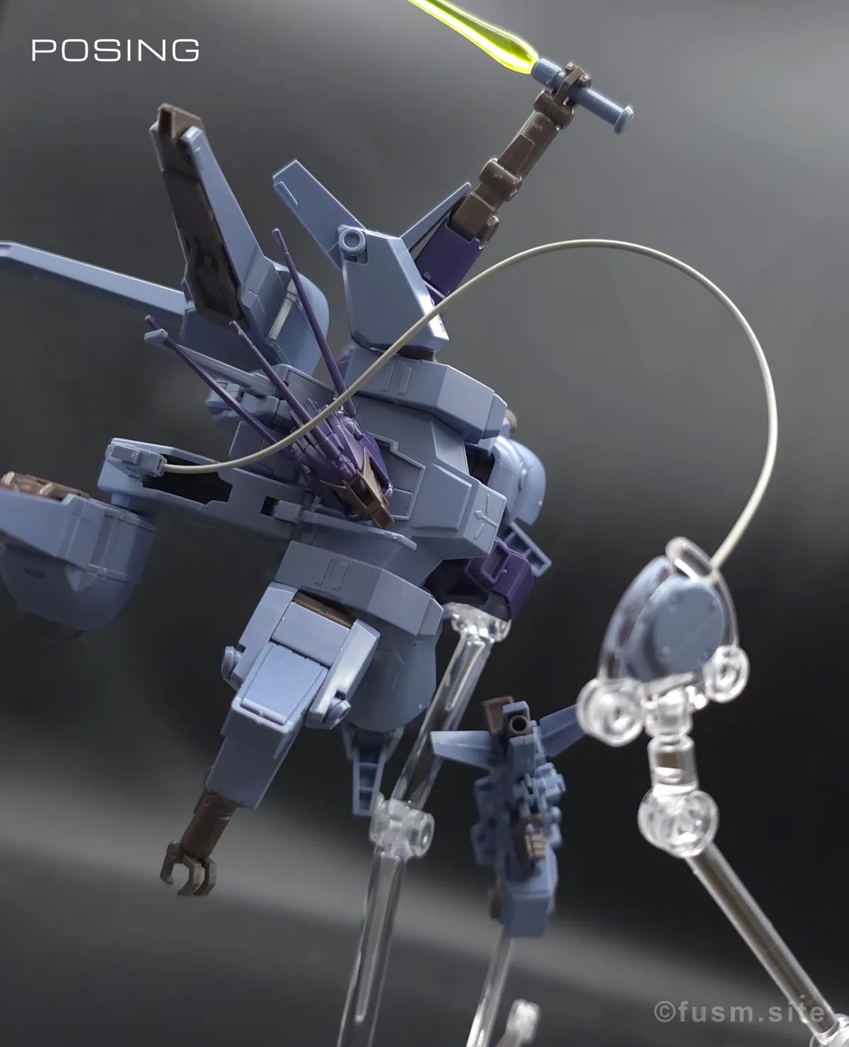 HGUC ドーベン・ウルフ(ユニコーンVer.) レビュー ポージング 27