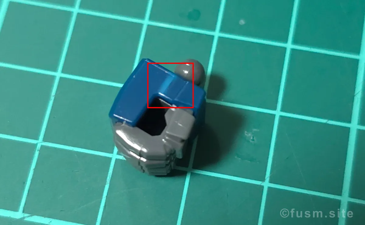 HGUC ギャプラン レビュー パーツ・構造・組み立て 09