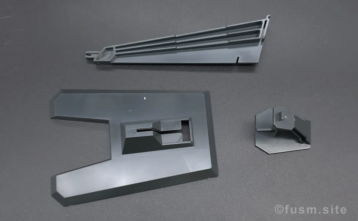 HGUC ギャプラン レビュー 付属品 01