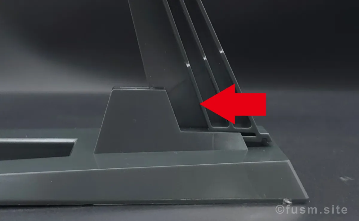 HGUC ギャプラン レビュー 付属品 03