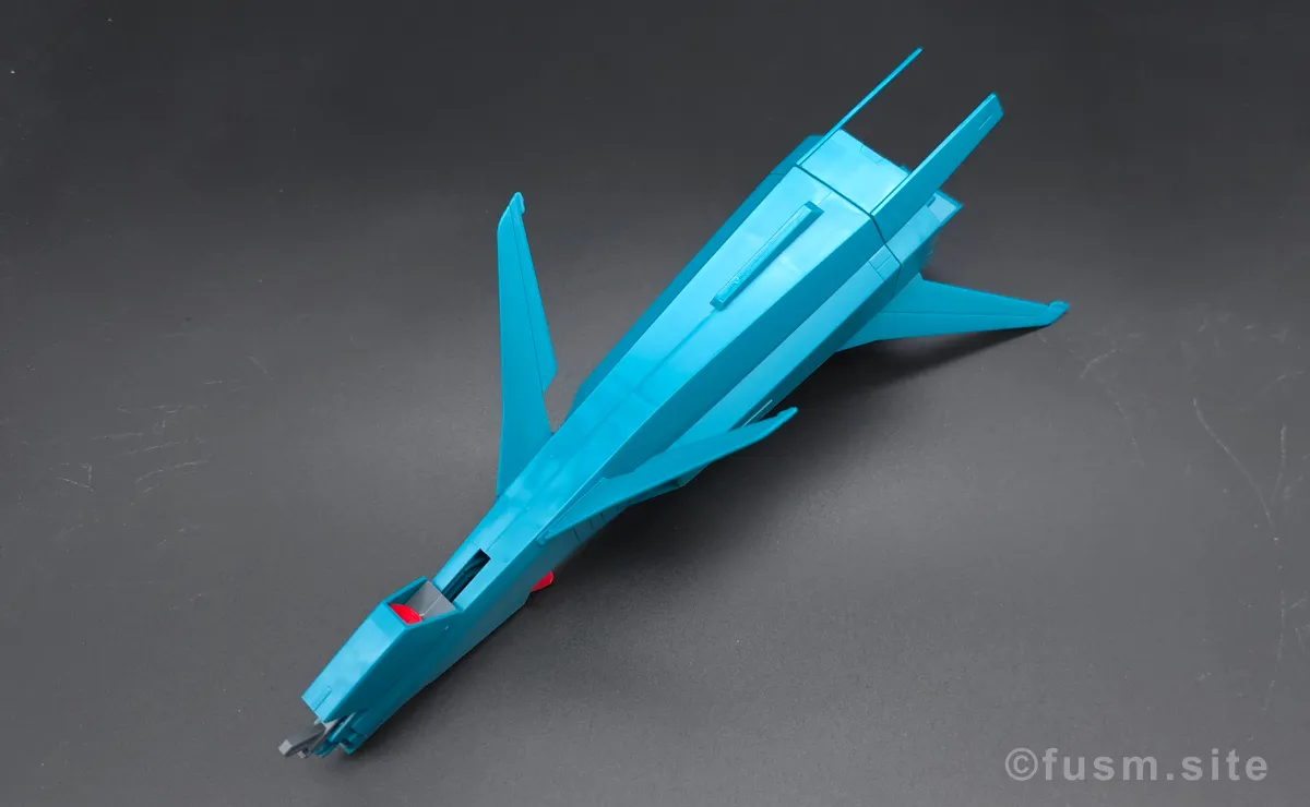 HGUC ギャプラン レビュー 付属品 04