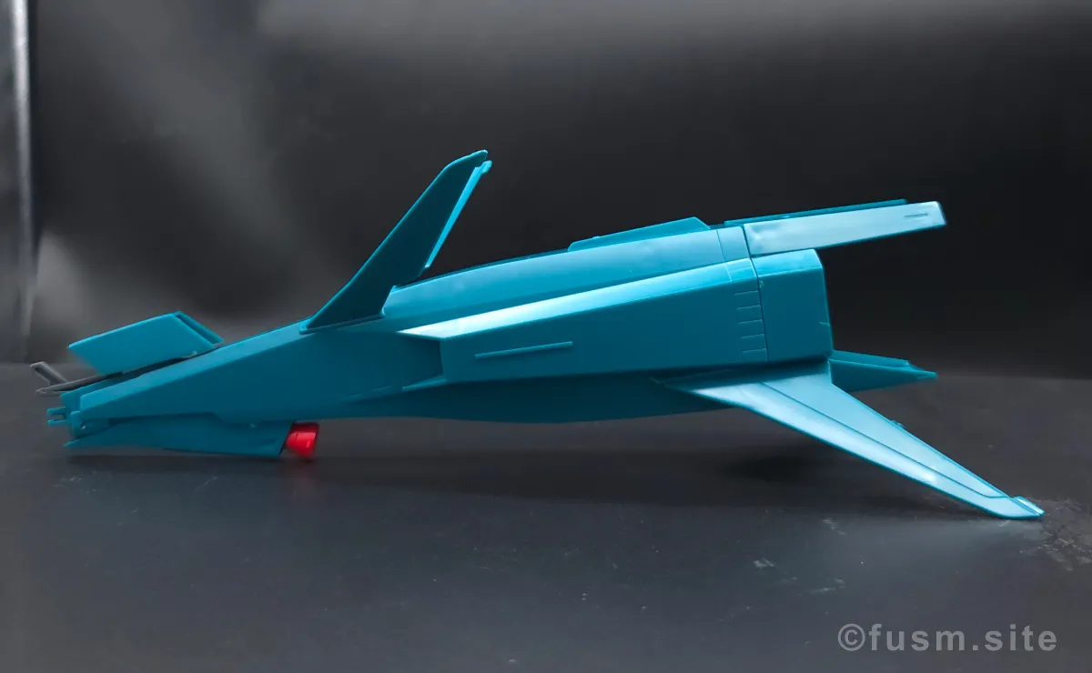 HGUC ギャプラン レビュー 付属品 05