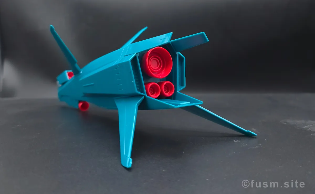 HGUC ギャプラン レビュー 付属品 06