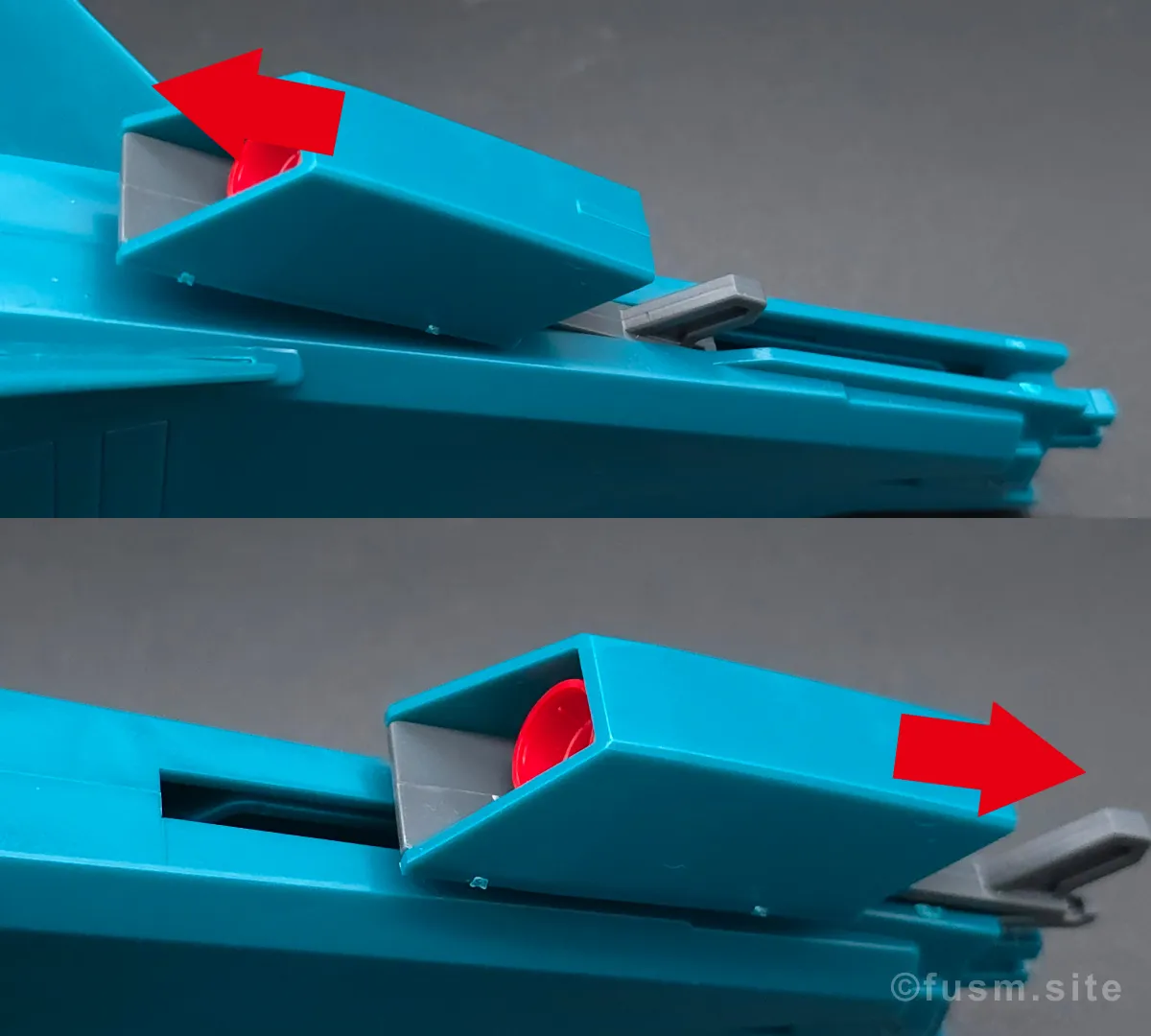 HGUC ギャプラン レビュー 付属品 07