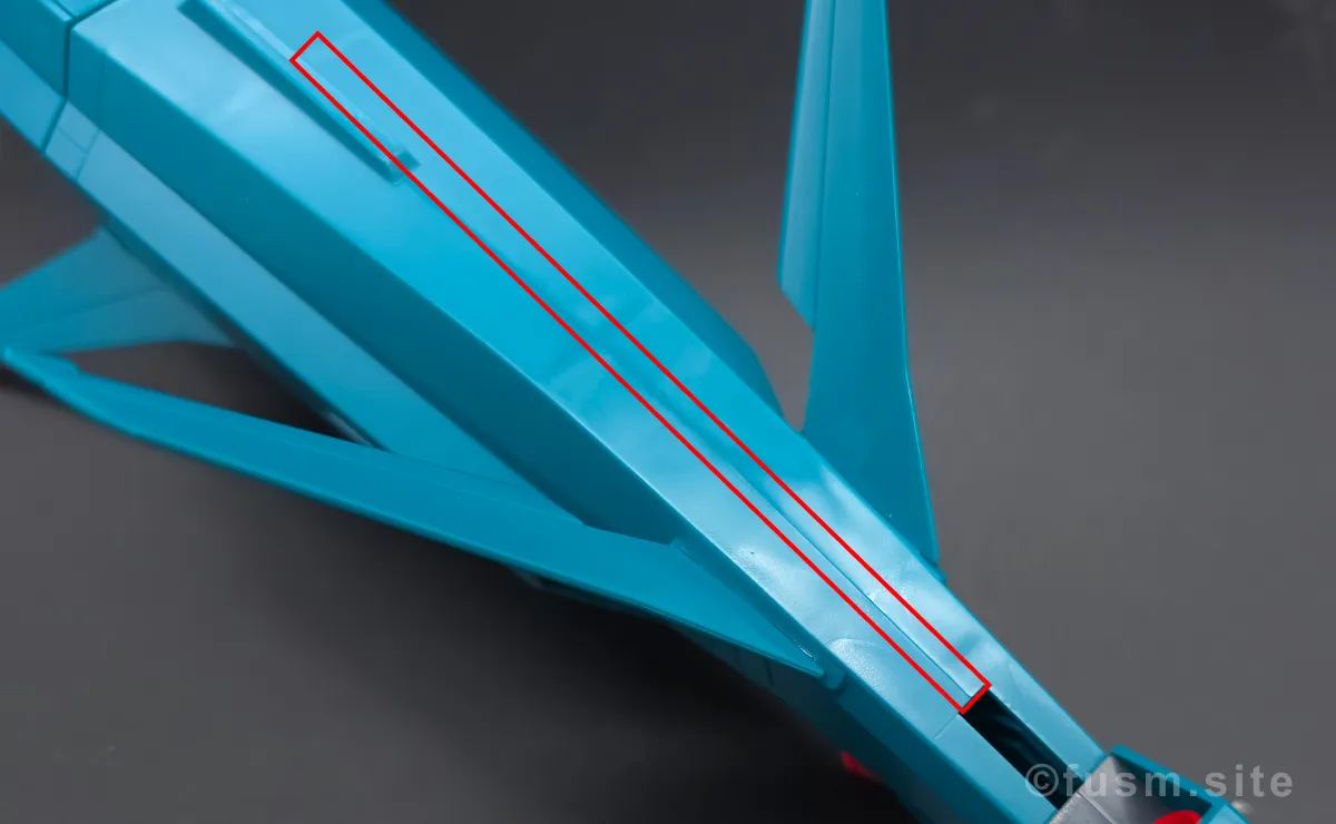 HGUC ギャプラン レビュー 付属品 09