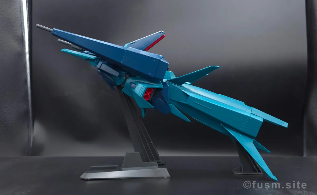 HGUC ギャプラン レビュー 付属品 2