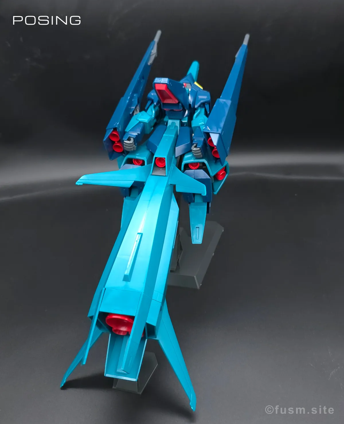 HGUC ギャプラン レビュー 付属品 3