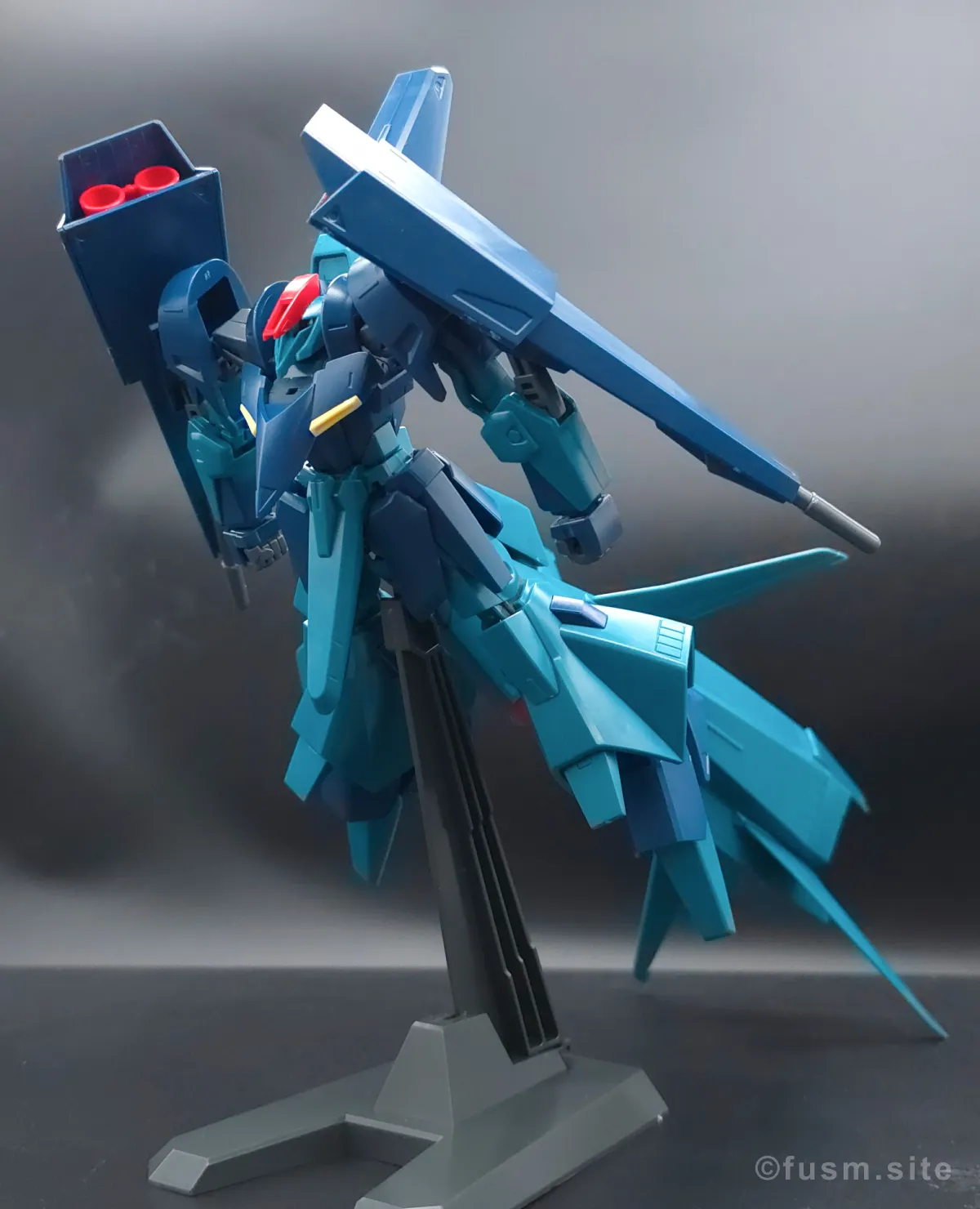 HGUC ギャプラン レビュー 付属品 4