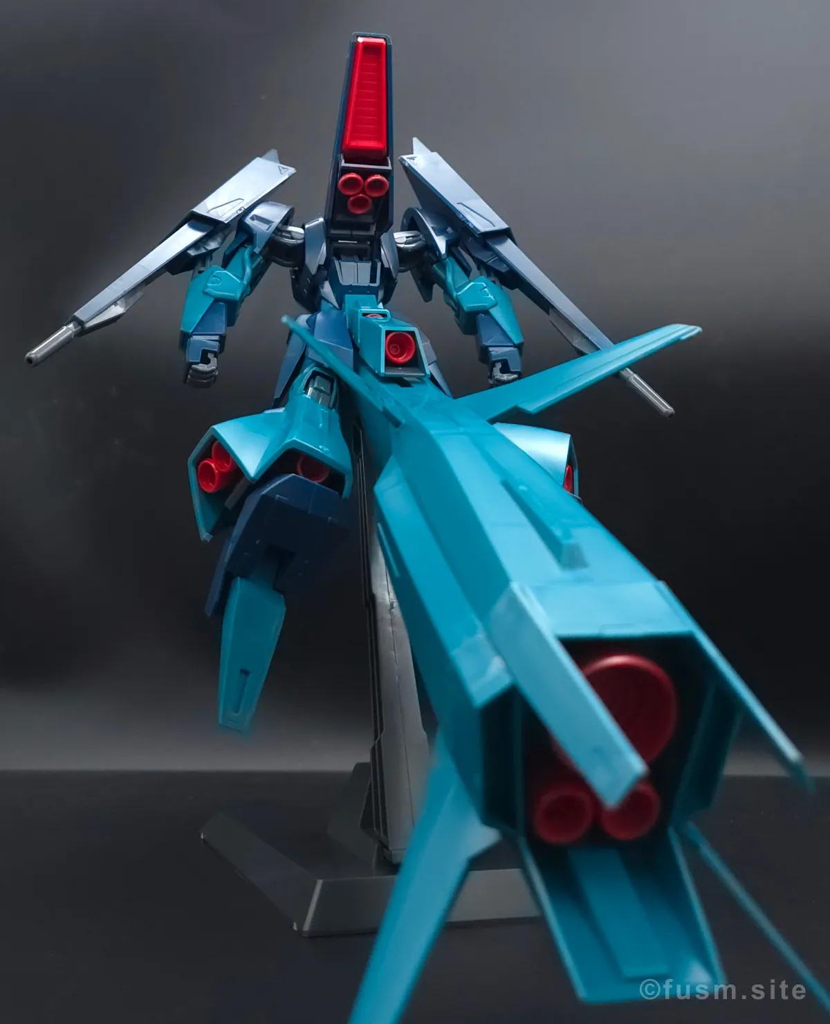 HGUC ギャプラン レビュー 付属品 5