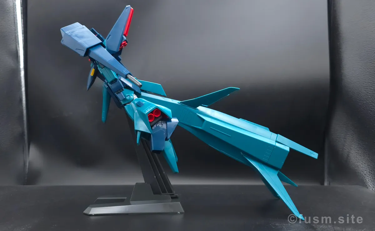 HGUC ギャプラン レビュー 付属品 6