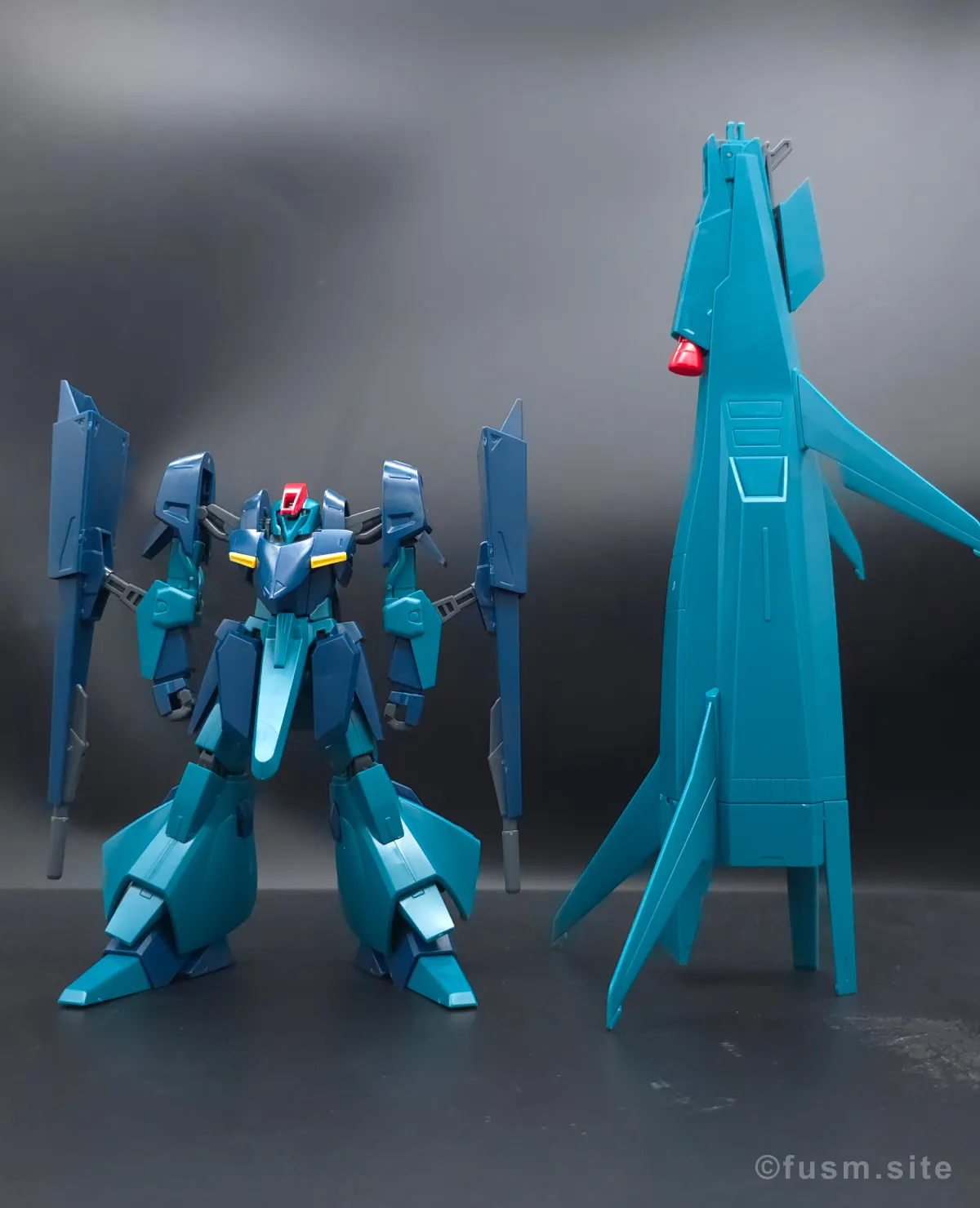 HGUC ギャプラン レビュー 付属品 11