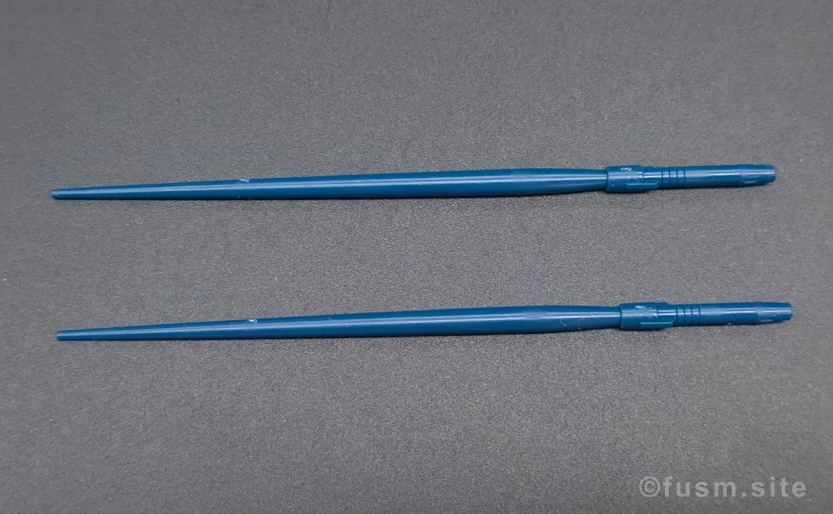 HGUC ギャプラン レビュー 付属品 12