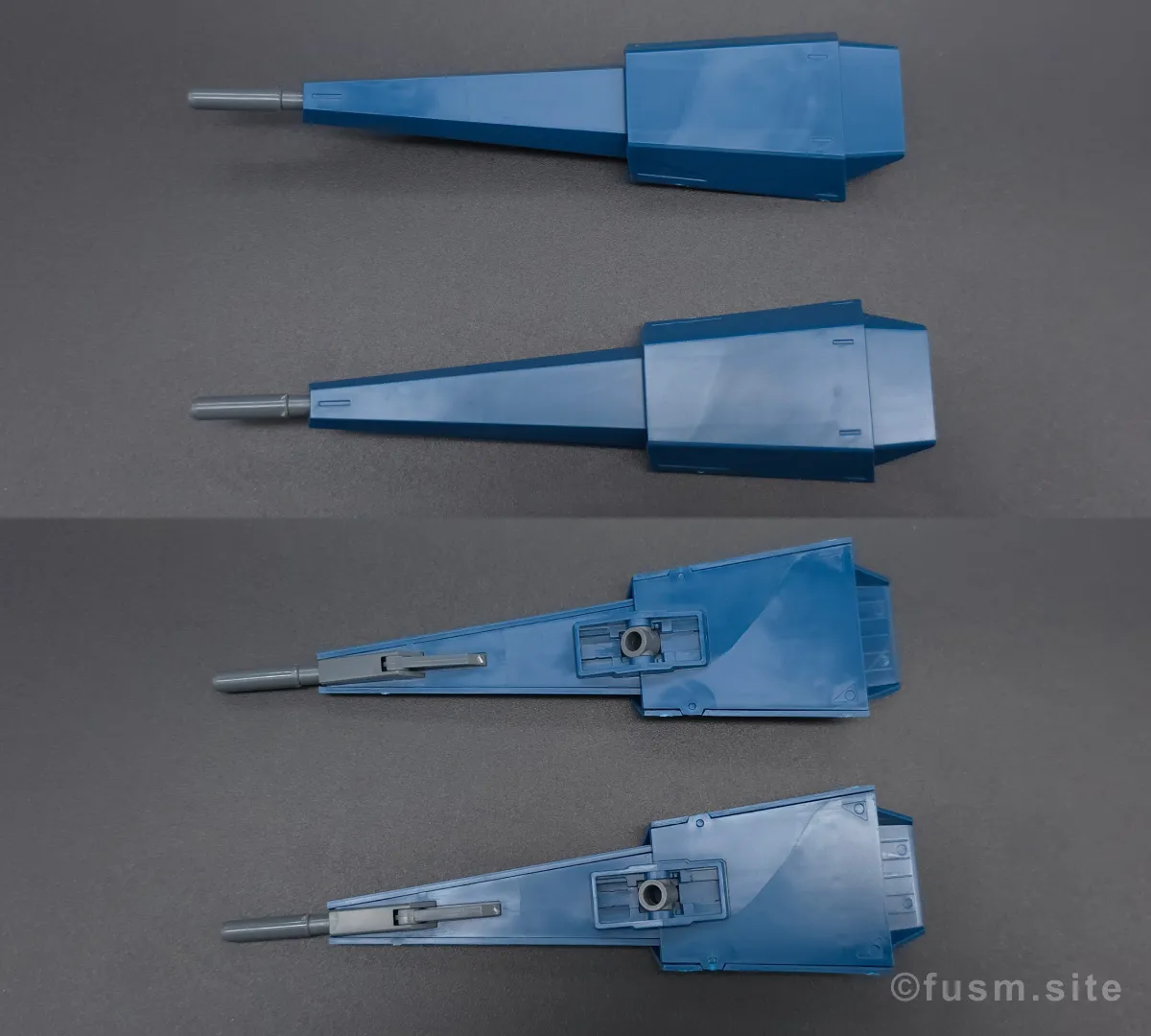 HGUC ギャプラン レビュー 付属品 13