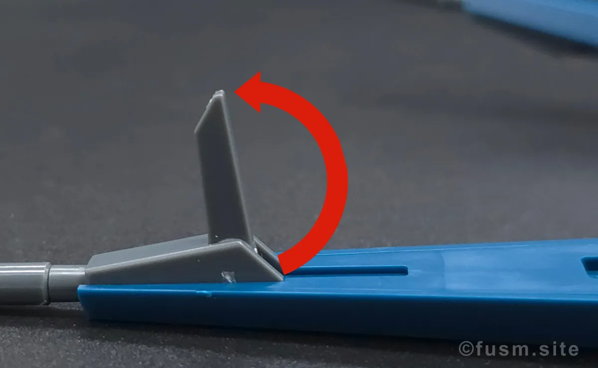 HGUC ギャプラン レビュー 付属品 15