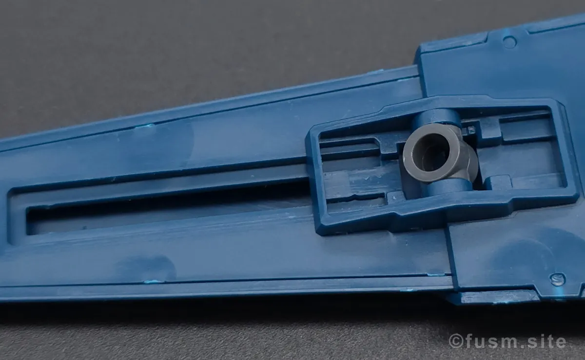 HGUC ギャプラン レビュー 付属品 16