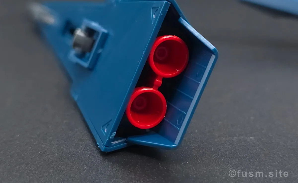 HGUC ギャプラン レビュー 付属品 17