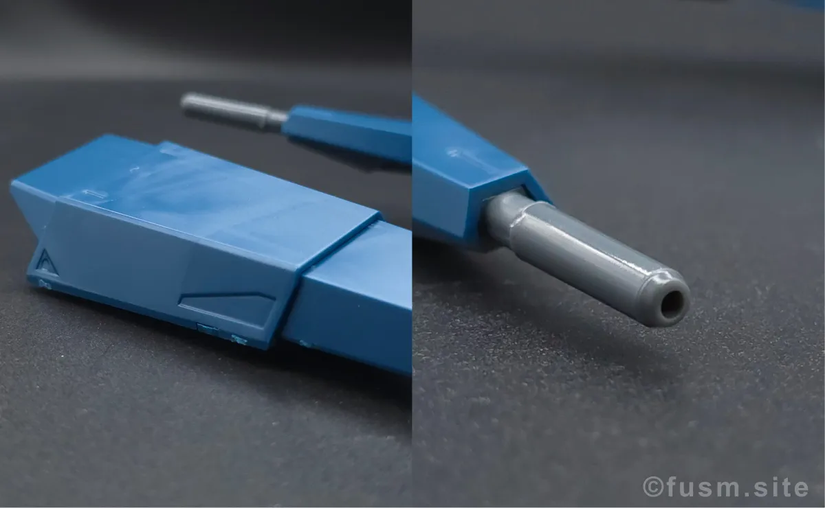 HGUC ギャプラン レビュー 付属品 18