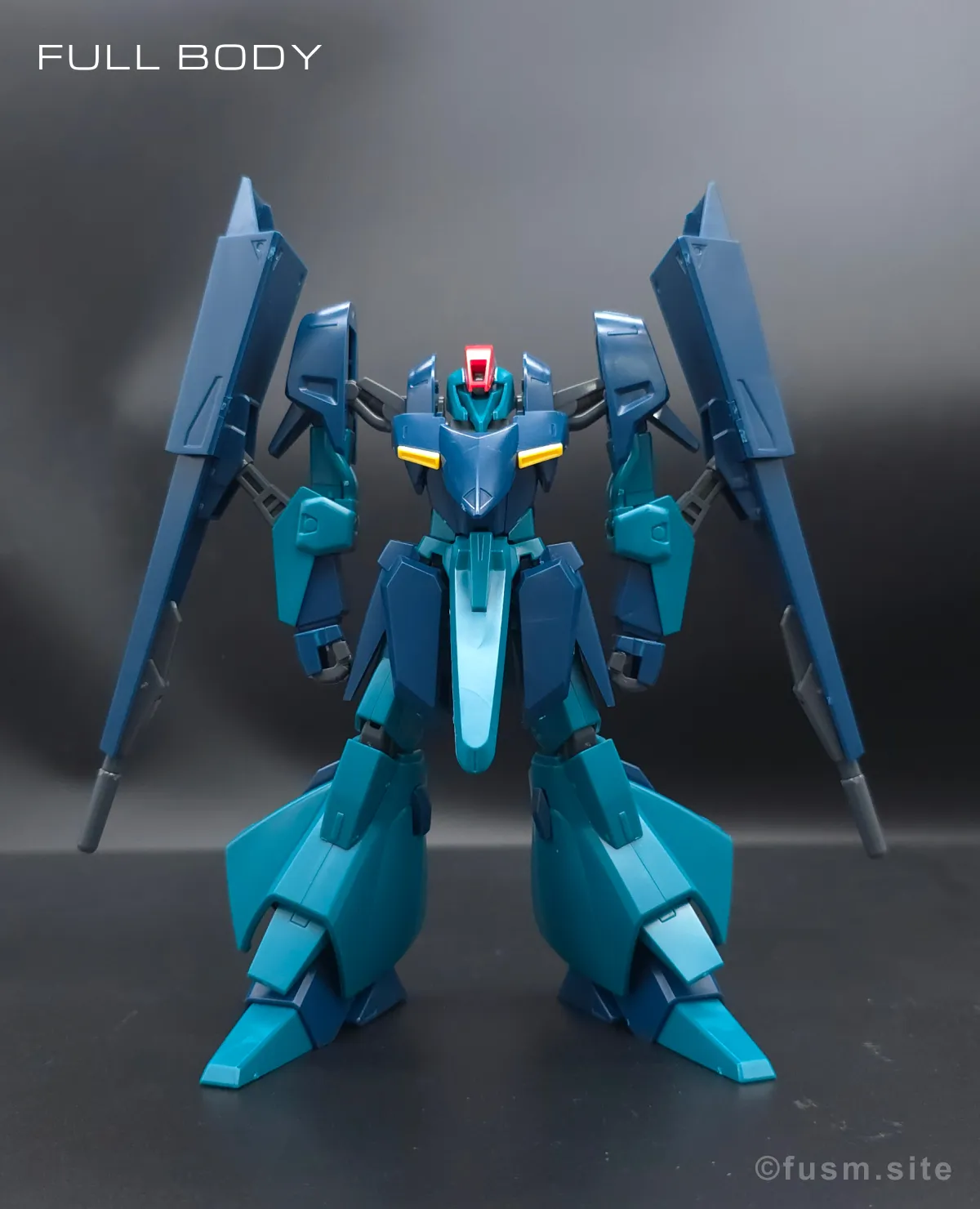 HGUC ギャプラン レビュー 多角的に見た全体の外観・素組み 01
