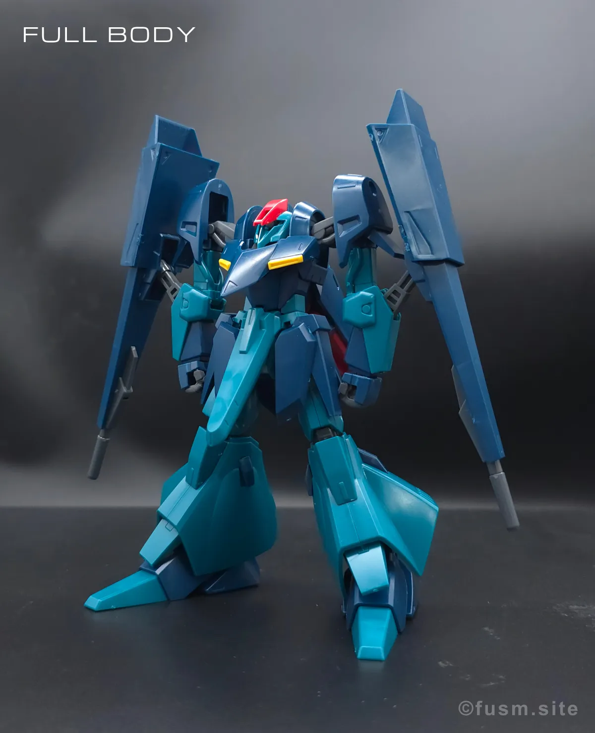 HGUC ギャプラン レビュー 多角的に見た全体の外観・素組み 02