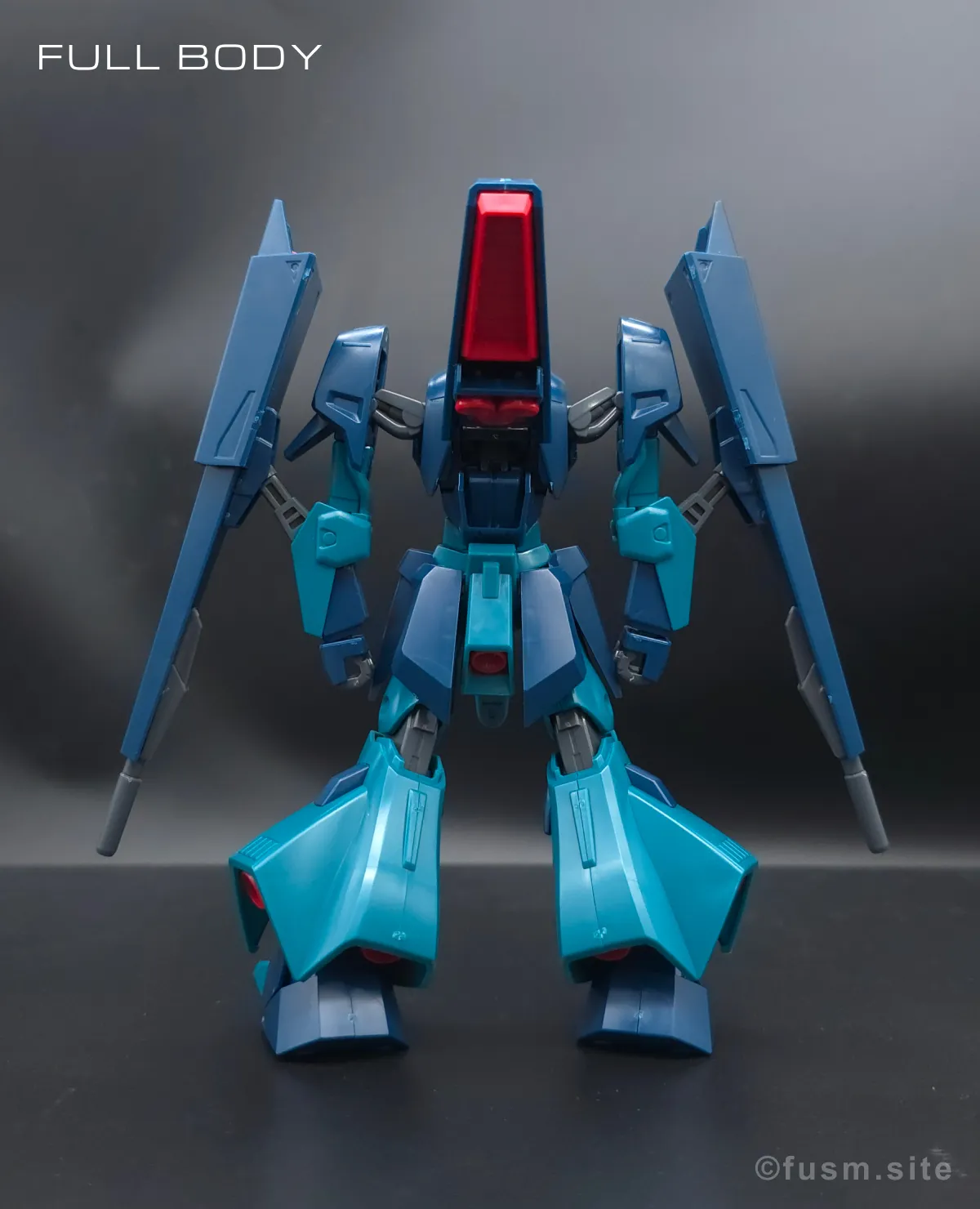 HGUC ギャプラン レビュー 多角的に見た全体の外観・素組み 04