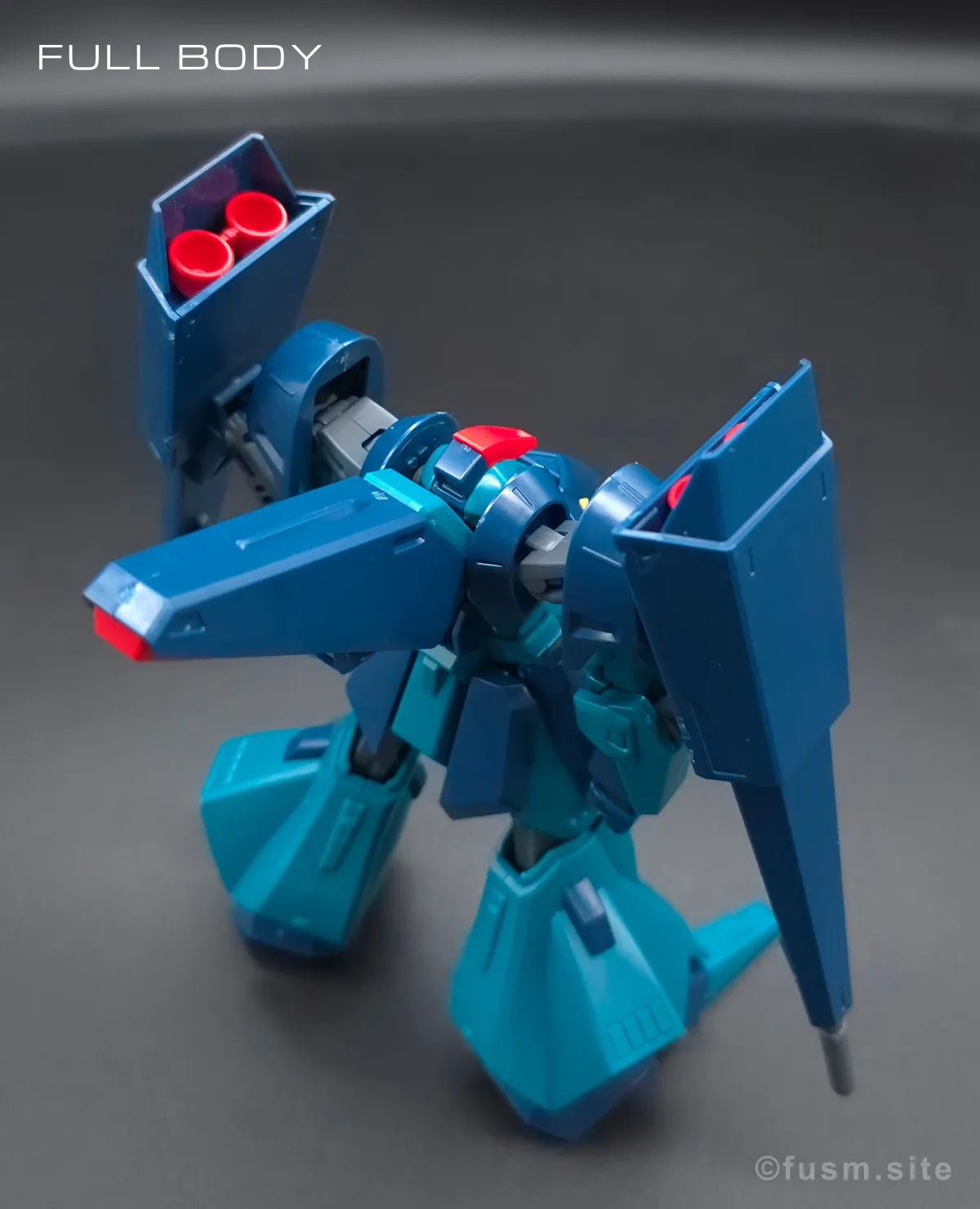 HGUC ギャプラン レビュー 多角的に見た全体の外観・素組み 05