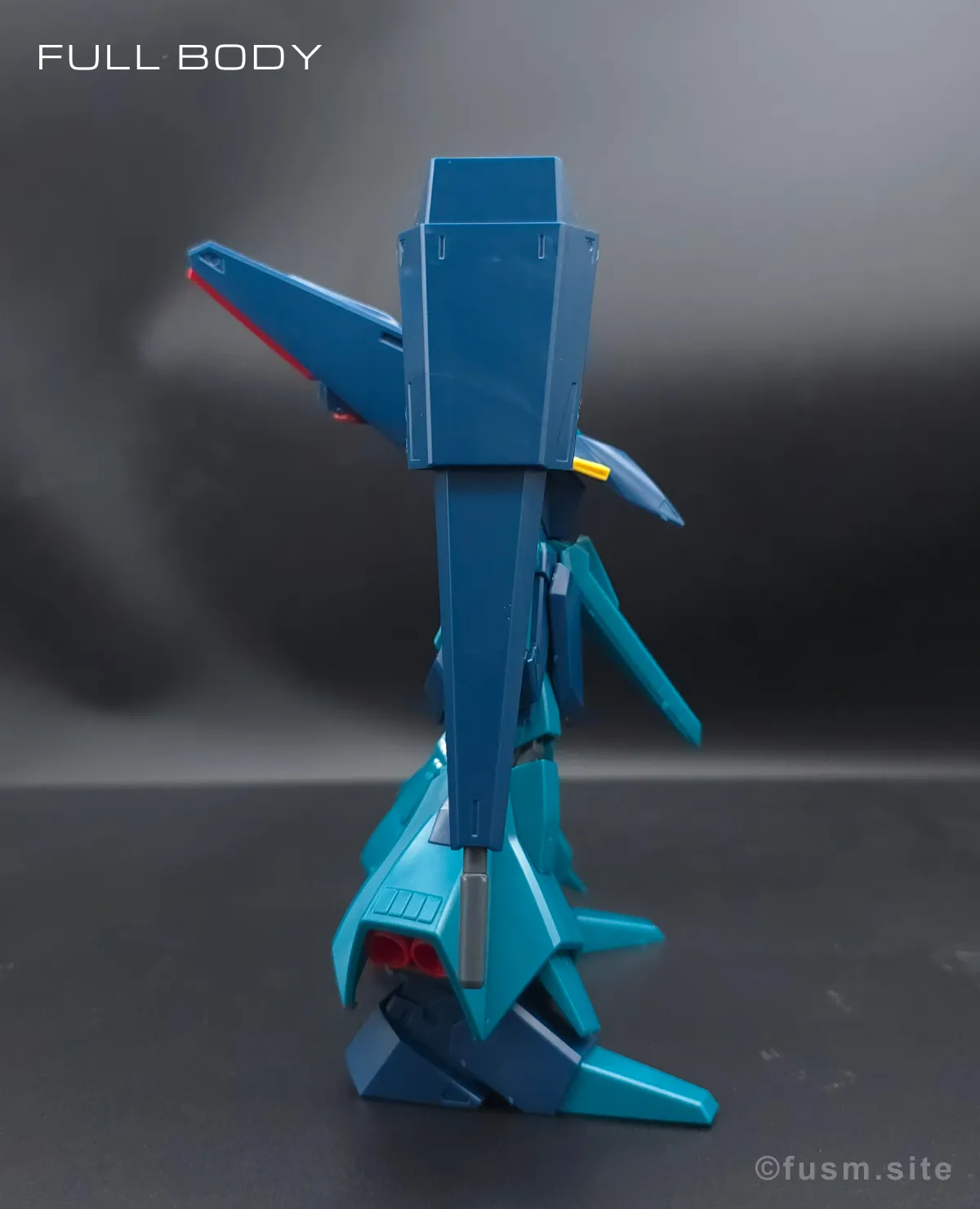 HGUC ギャプラン レビュー 多角的に見た全体の外観・素組み 06