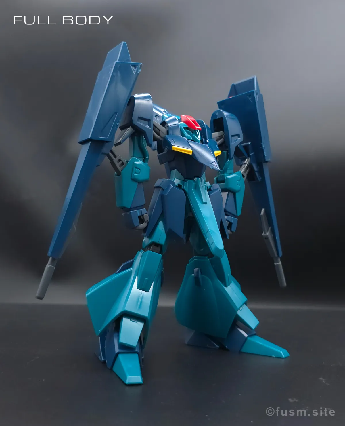 HGUC ギャプラン レビュー 多角的に見た全体の外観・素組み 07