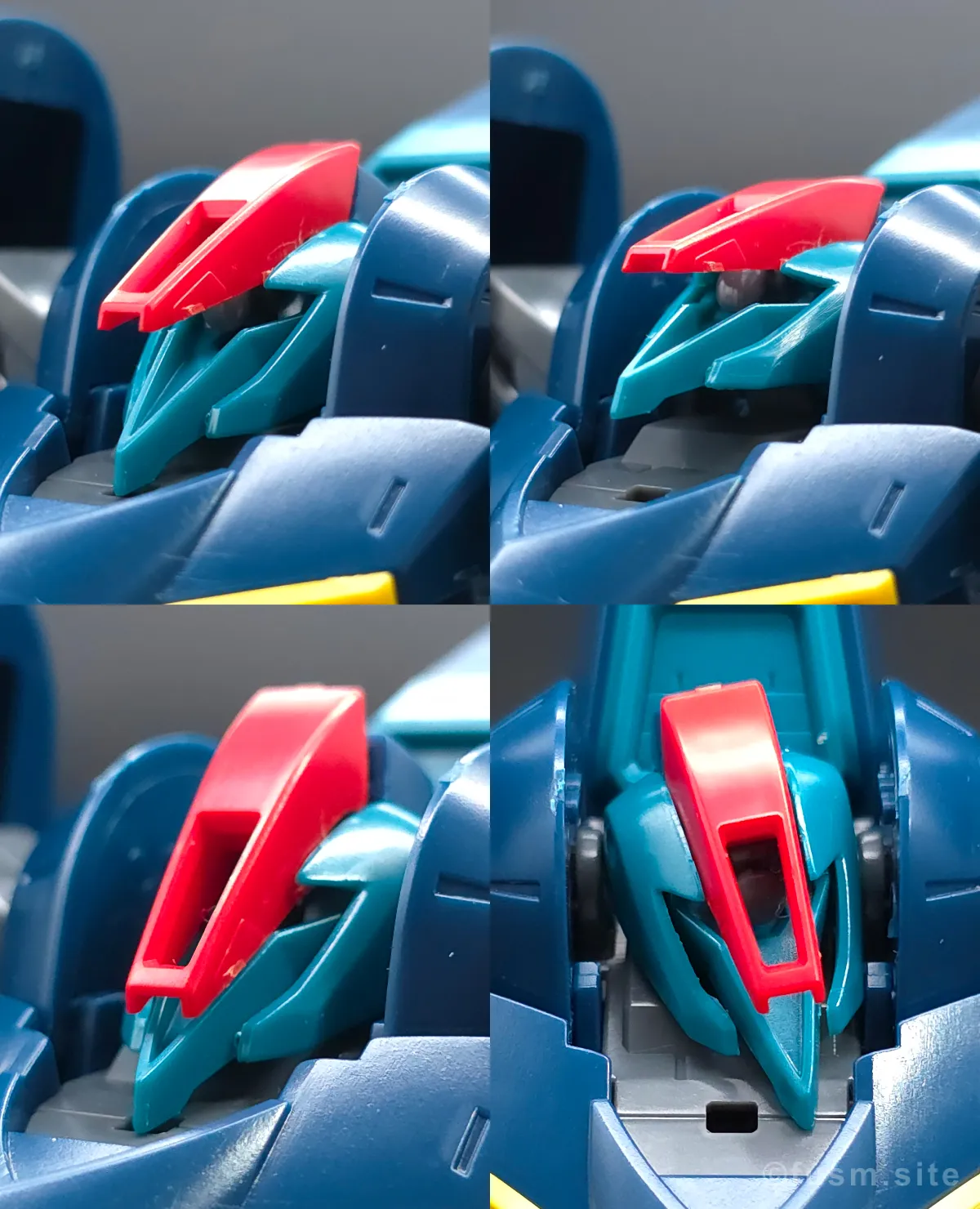 HGUC ギャプラン レビュー 頭部ディテール 可動域 01