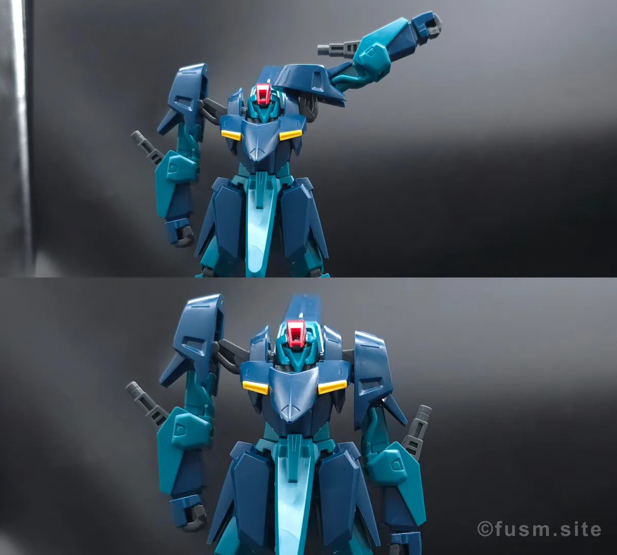 HGUC ギャプラン レビュー 肩ディテール 可動域 01