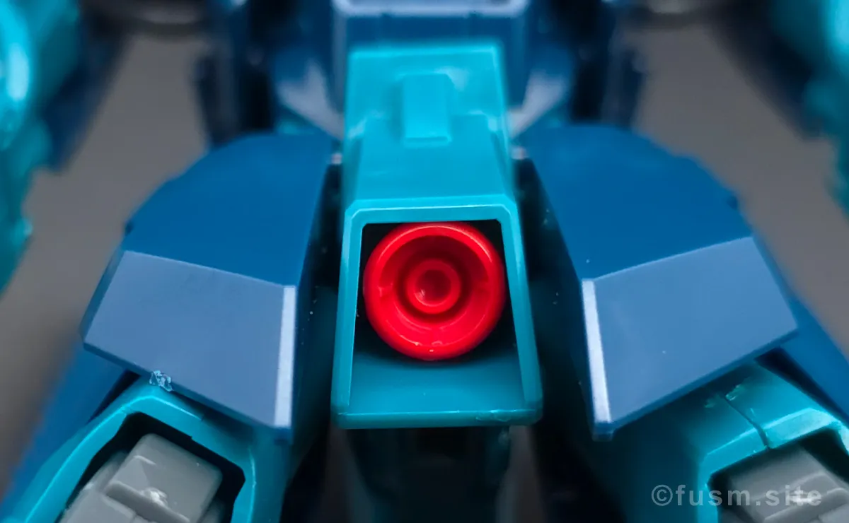 HGUC ギャプラン レビュー 胴体ディテール 05