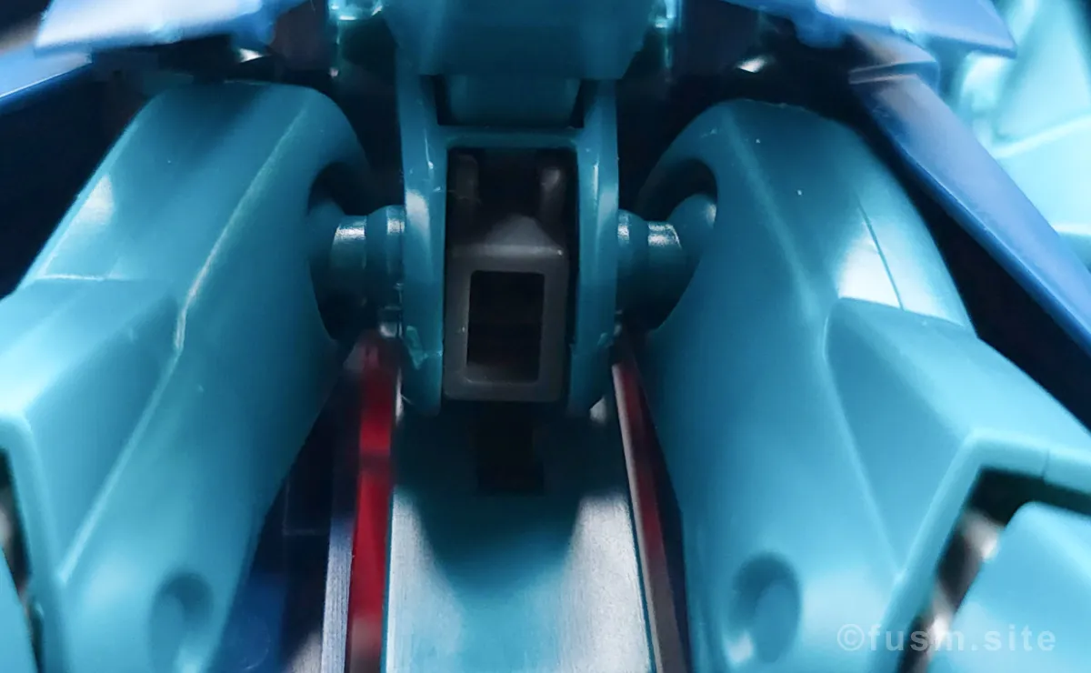 HGUC ギャプラン レビュー 胴体ディテール 06