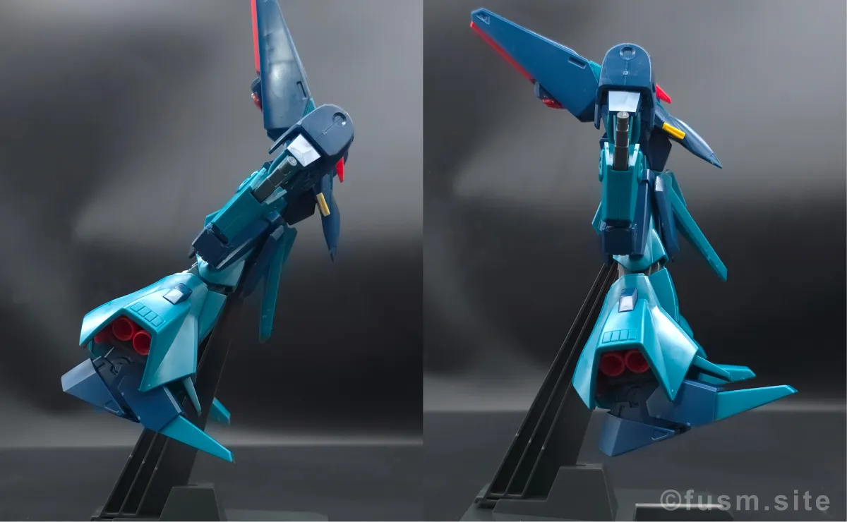 HGUC ギャプラン レビュー 胴体ディテール 07