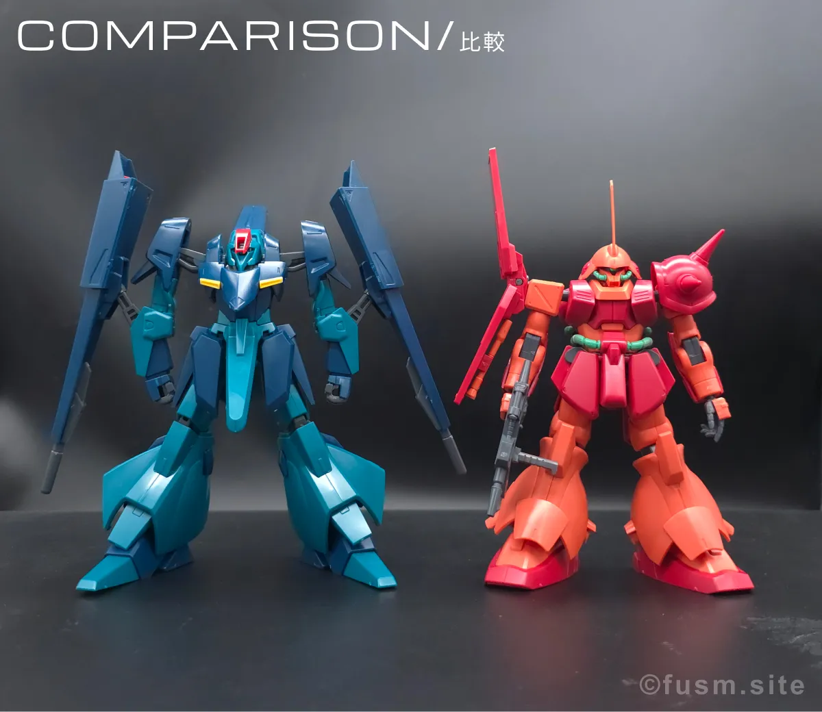 HGUC ギャプラン レビュー 比較 01