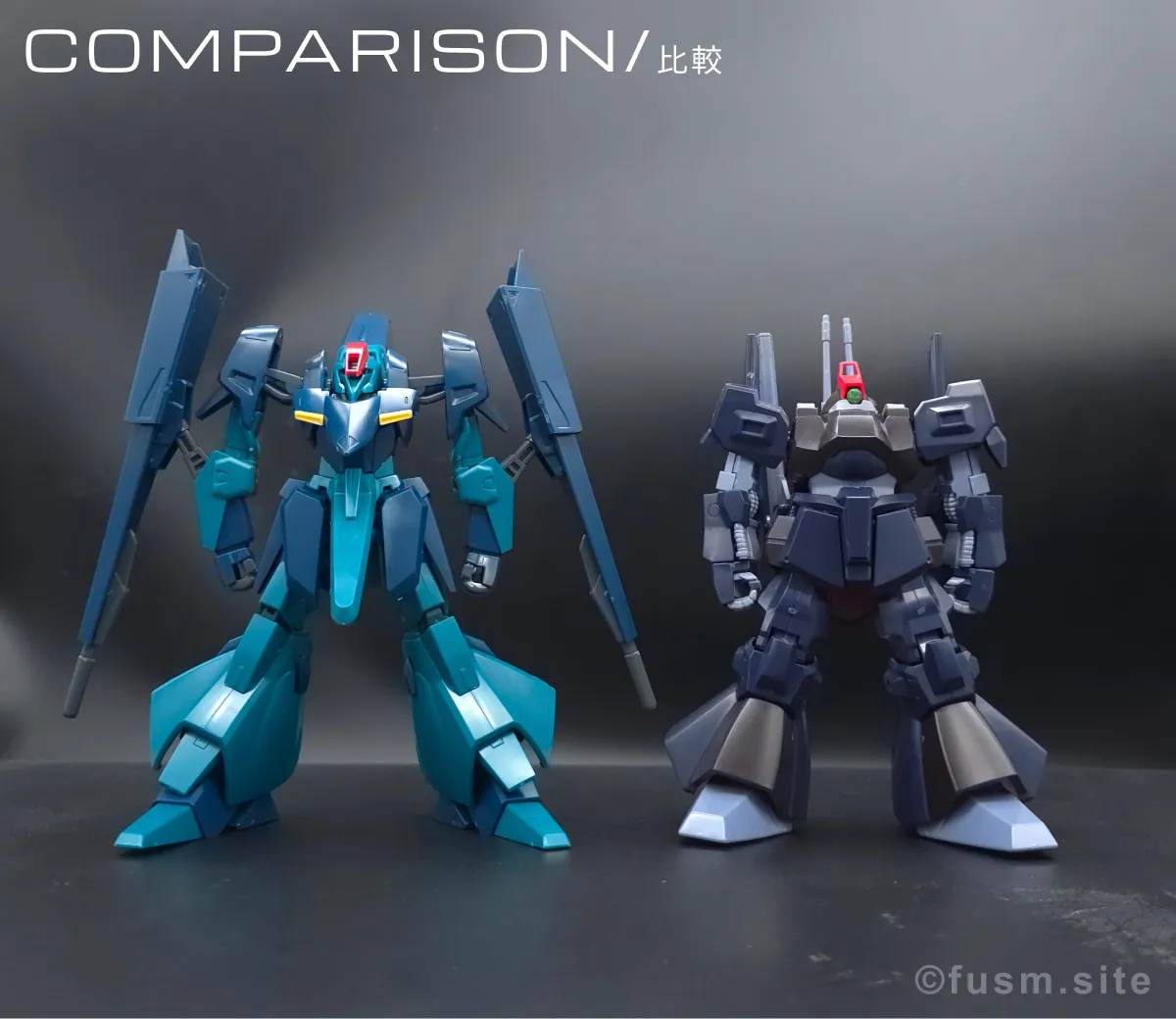 HGUC ギャプラン レビュー 比較 02