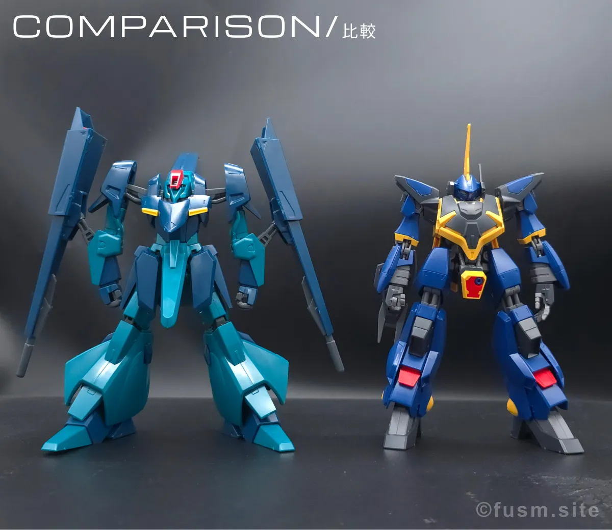 HGUC ギャプラン レビュー 比較 03