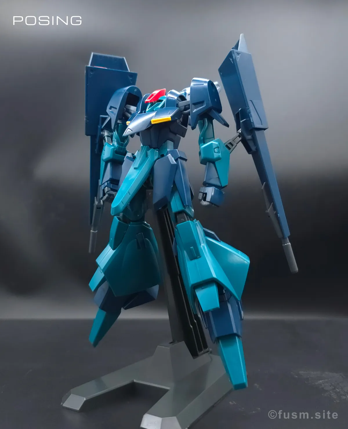 HGUC ギャプラン レビュー ポージング 01