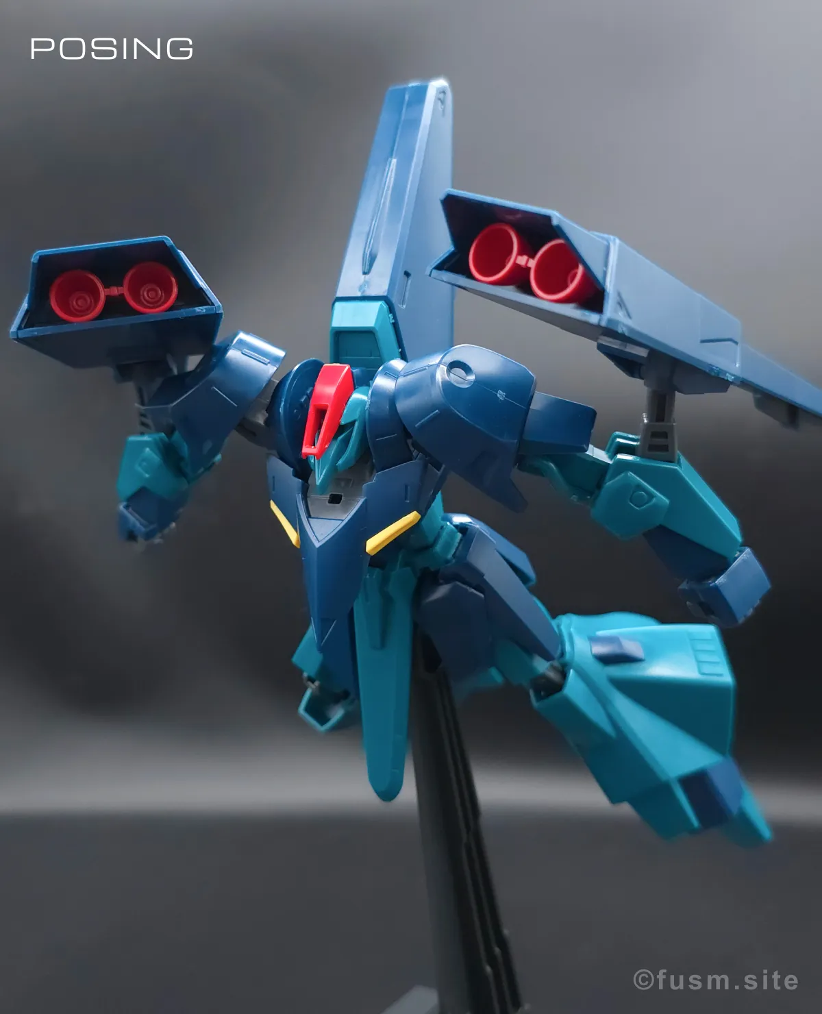 HGUC ギャプラン レビュー ポージング 02