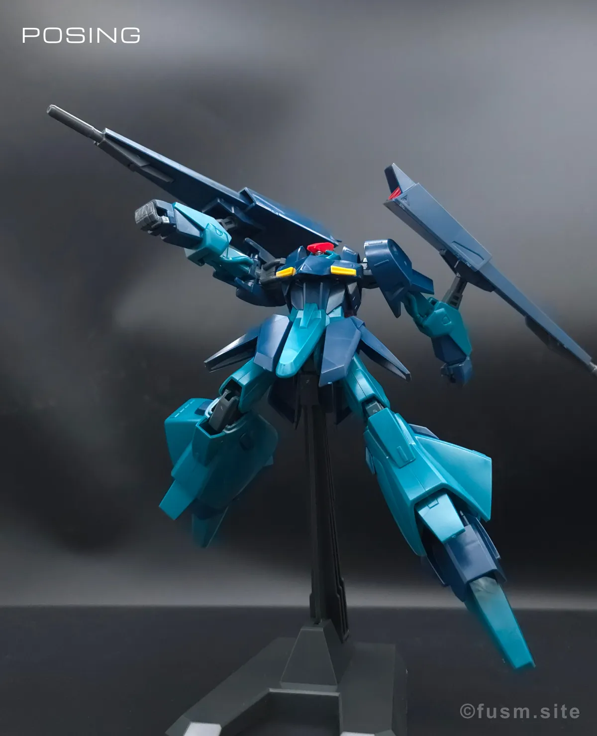 HGUC ギャプラン レビュー ポージング 03