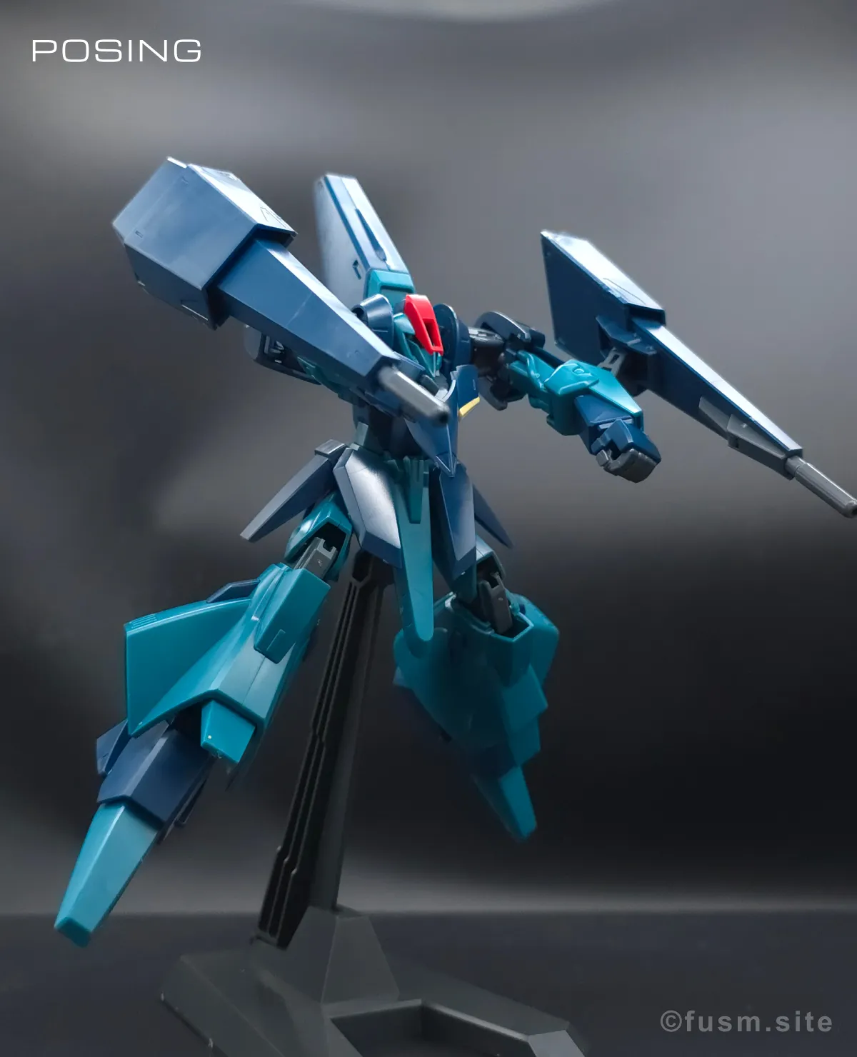 HGUC ギャプラン レビュー ポージング 04