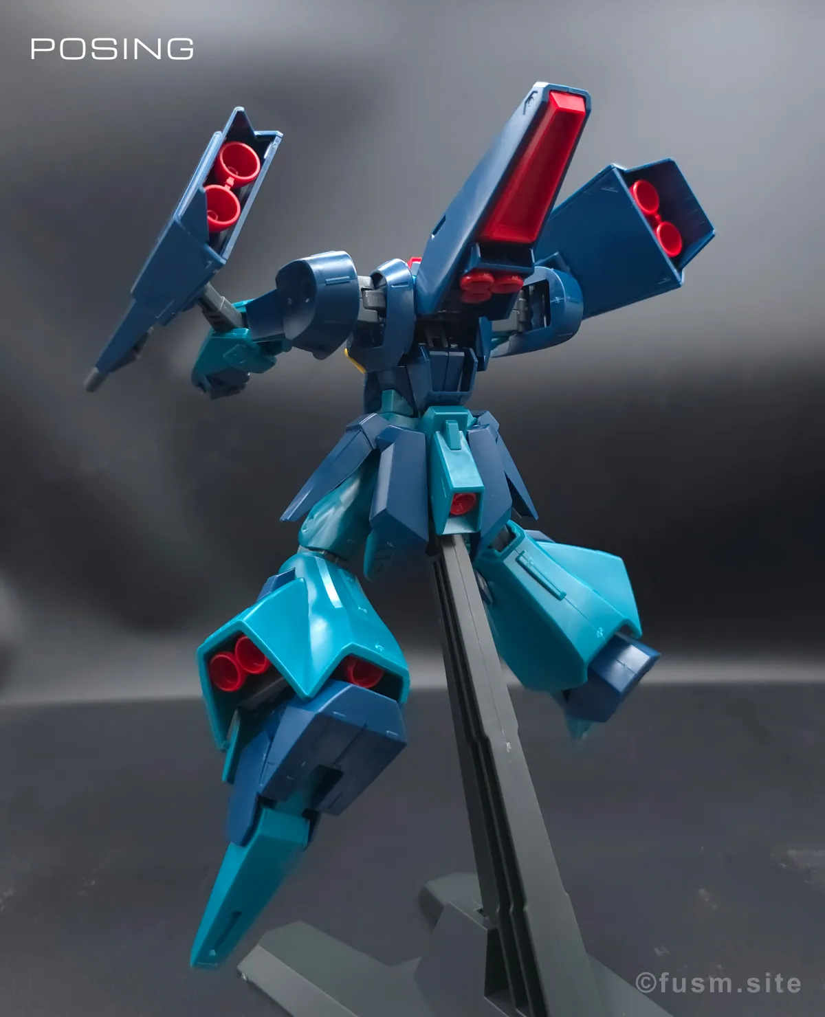 HGUC ギャプラン レビュー ポージング 05