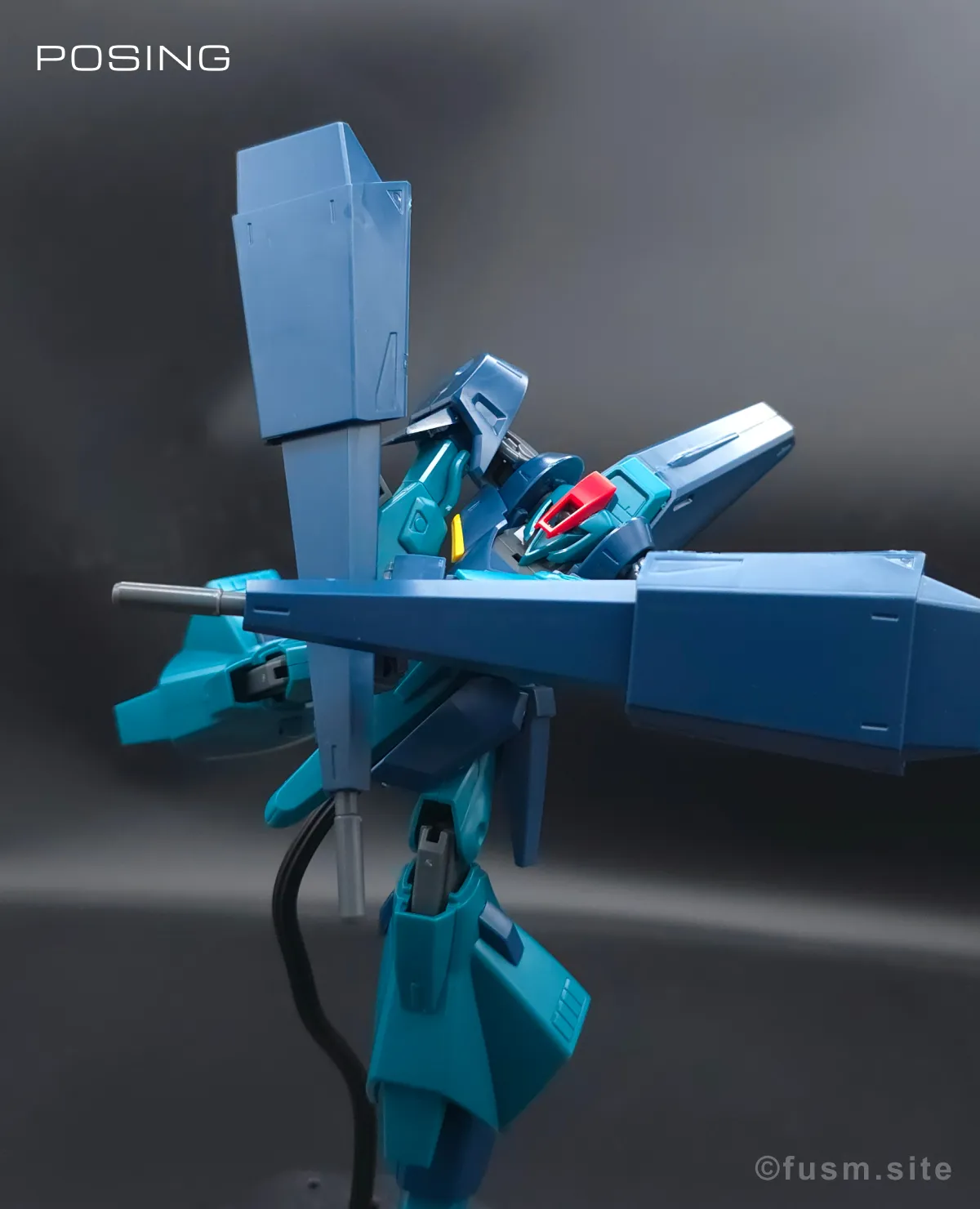 HGUC ギャプラン レビュー ポージング 06